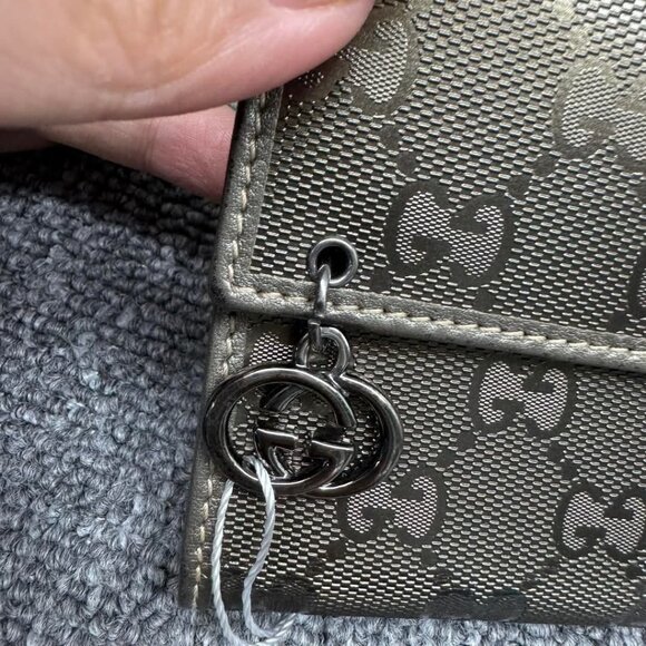 Gucci Leather Wallet 188-032425 - Picture 5 of 9